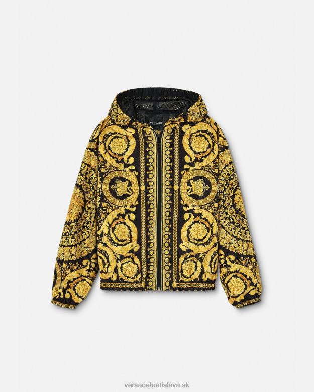 oblečenie X8X8P1983 Versace bunda barocco vetrovka vytlačiť deti