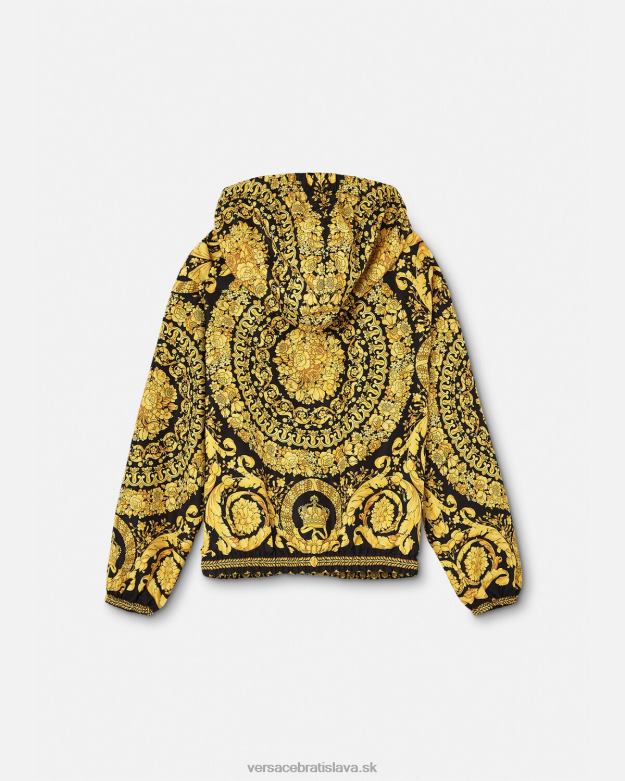 oblečenie X8X8P1983 Versace bunda barocco vetrovka vytlačiť deti