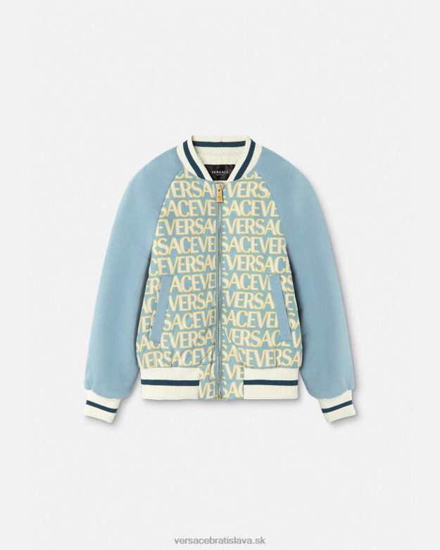 oblečenie X8X8P2092 Versace celoplošná bomber bunda vytlačiť deti