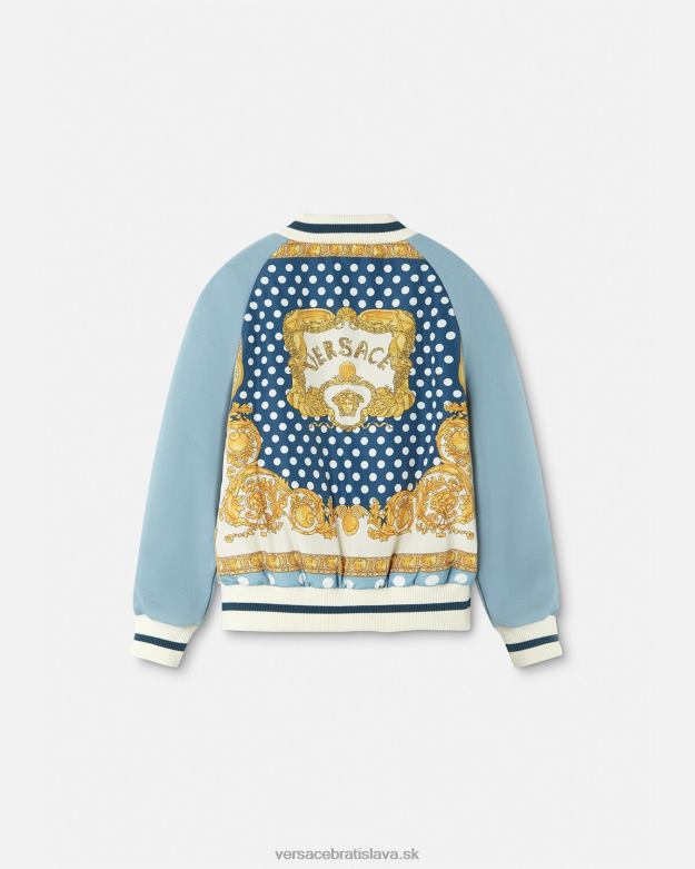 oblečenie X8X8P2092 Versace celoplošná bomber bunda vytlačiť deti