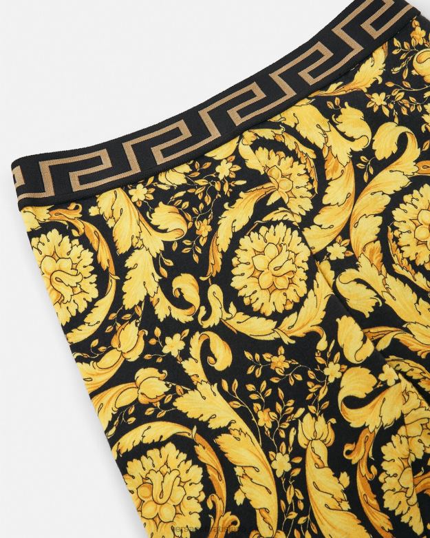 oblečenie X8X8P1960 Versace barokové legíny vytlačiť deti