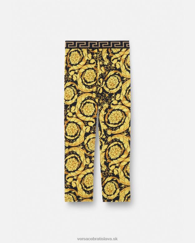 oblečenie X8X8P1960 Versace barokové legíny vytlačiť deti