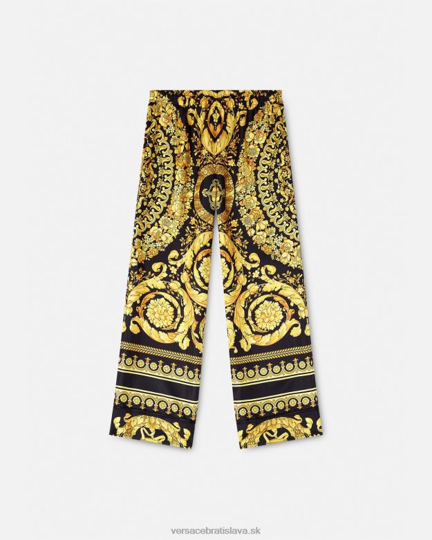 oblečenie X8X8P1958 Versace barocco nohavice vytlačiť deti
