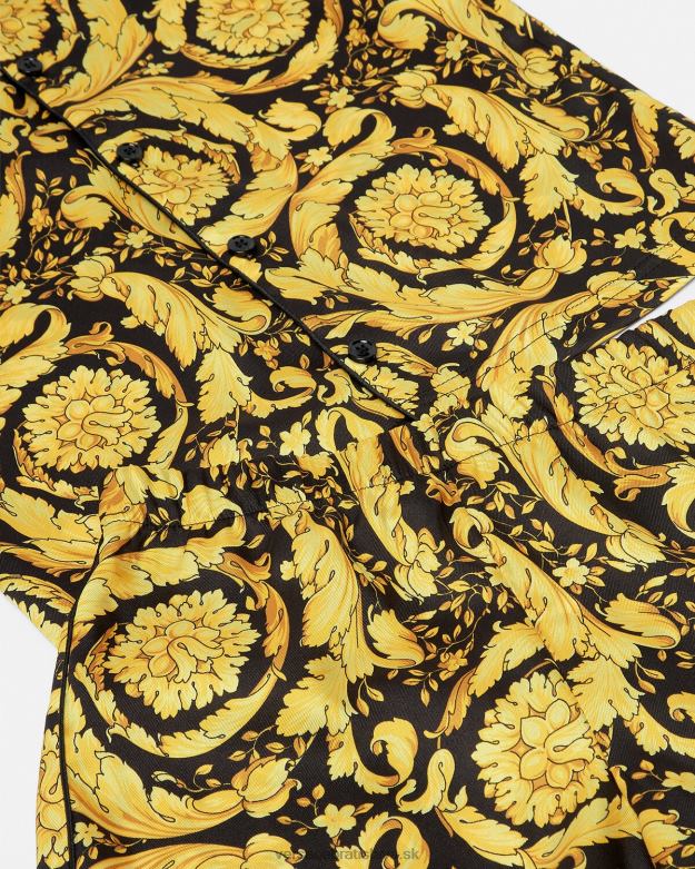 oblečenie X8X8P1989 Versace barocco pyžamový set vytlačiť deti