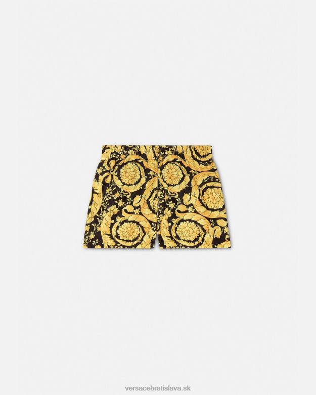 oblečenie X8X8P1886 Versace barocco detské plavky vytlačiť deti