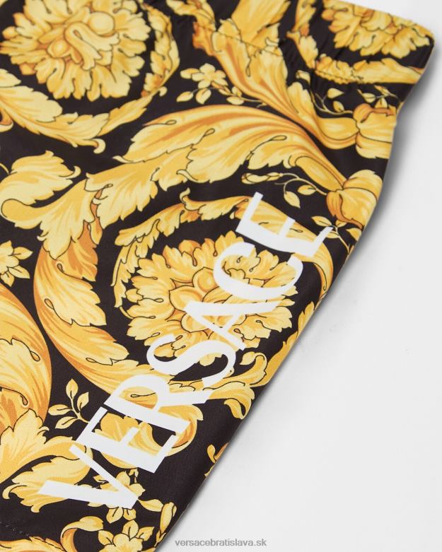 oblečenie X8X8P1886 Versace barocco detské plavky vytlačiť deti