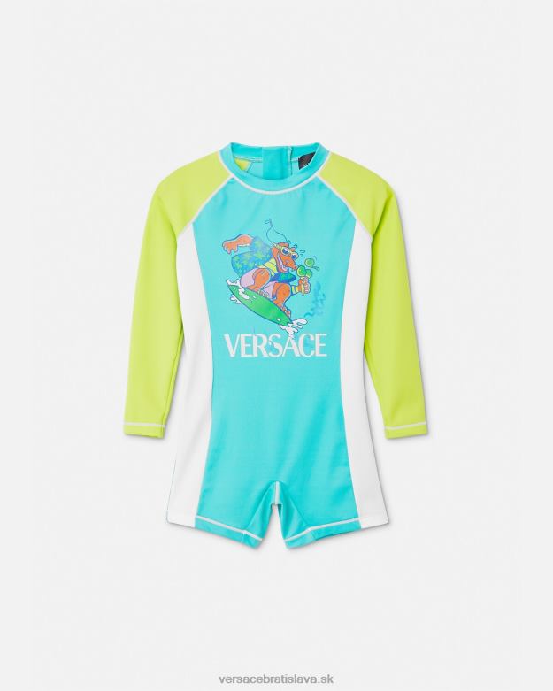 oblečenie X8X8P1926 Versace detský neoprén na ochranu pred slnkom viacfarebný deti