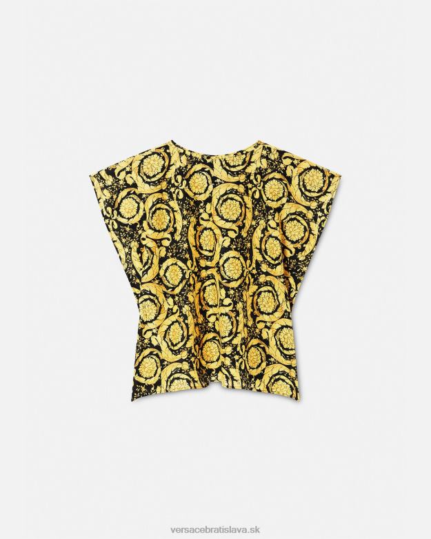 oblečenie X8X8P1985 Versace barocco zakrývacie plavky vytlačiť deti