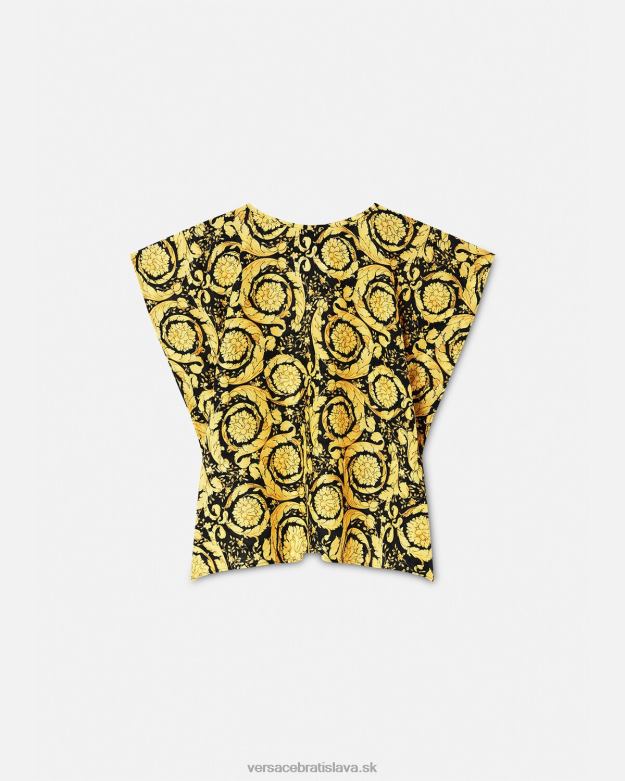 oblečenie X8X8P1985 Versace barocco zakrývacie plavky vytlačiť deti