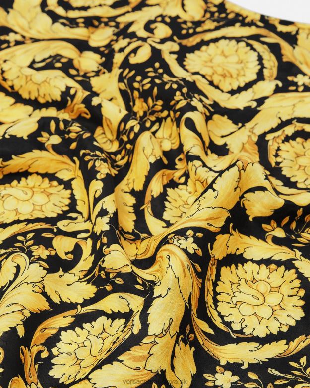 oblečenie X8X8P1985 Versace barocco zakrývacie plavky vytlačiť deti