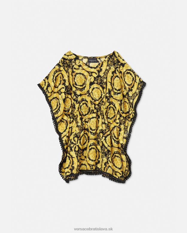 oblečenie X8X8P1986 Versace barocco zakrytie plaviek vytlačiť deti