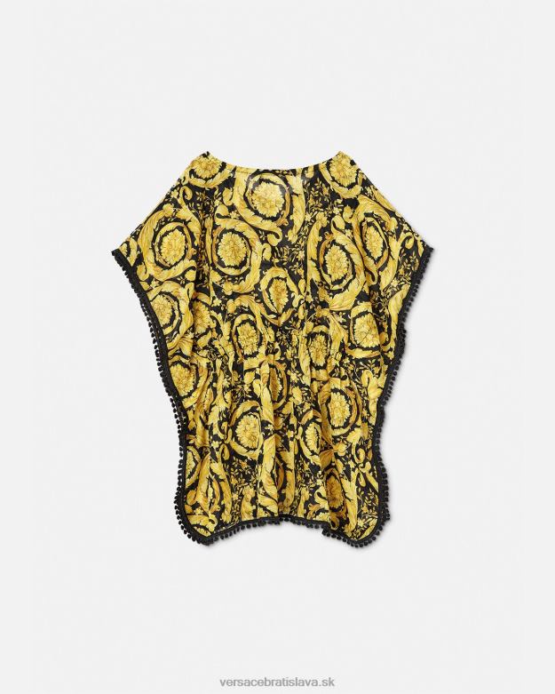 oblečenie X8X8P1986 Versace barocco zakrytie plaviek vytlačiť deti