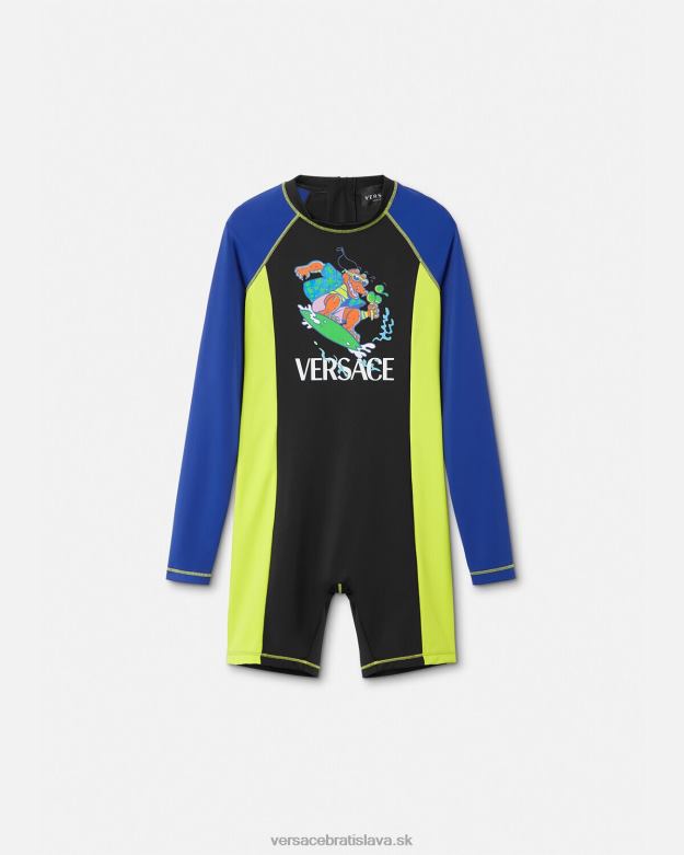 oblečenie X8X8P2136 Versace neoprénový oblek na ochranu pred slnkom viacfarebný deti