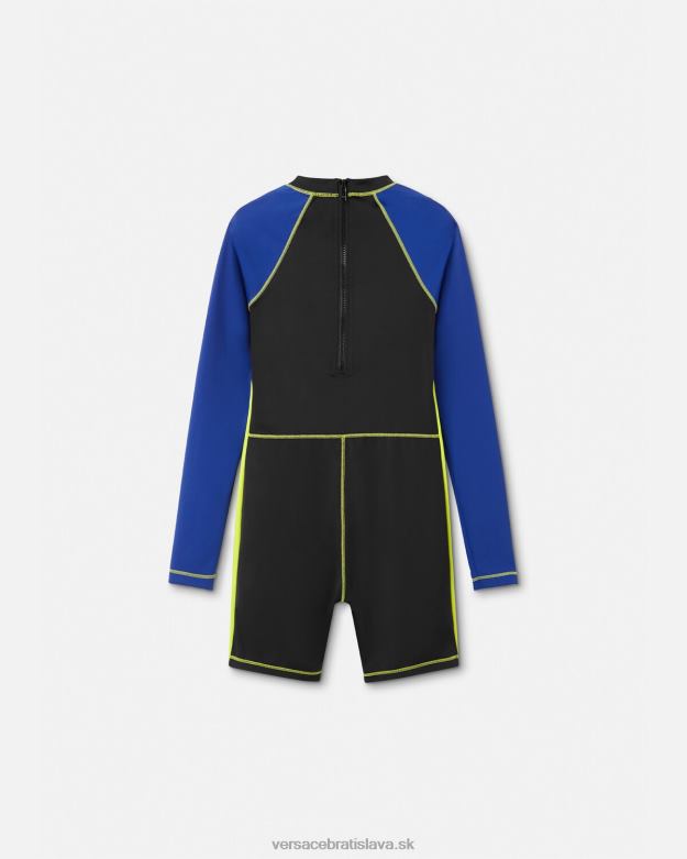 oblečenie X8X8P2136 Versace neoprénový oblek na ochranu pred slnkom viacfarebný deti