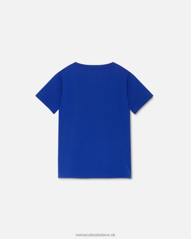 oblečenie X8X8P2121 Versace le maschere tričko Modrá deti