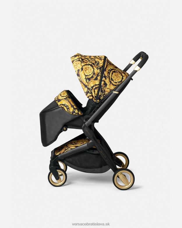 príslušenstvo X8X8P1836 Versace barocco návlek na nohy detského kočíka vytlačiť deti