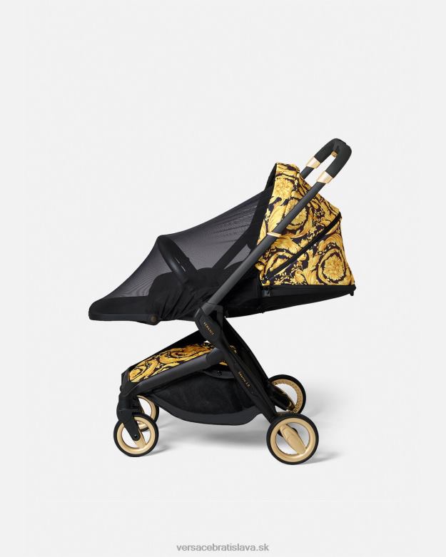 príslušenstvo X8X8P1838 Versace moskytiéra na detský kočík čierna deti