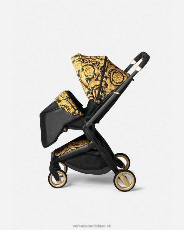 príslušenstvo X8X8P1839 Versace návlek na nohy detského kočíka vytlačiť deti