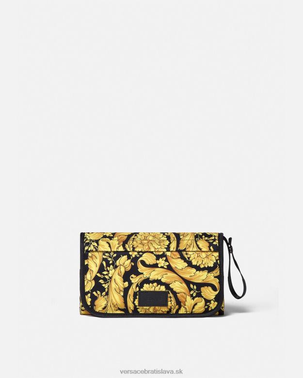 príslušenstvo X8X8P1844 Versace barocco detská prebaľovacia podložka vytlačiť deti