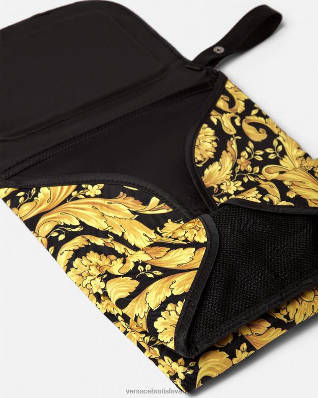 príslušenstvo X8X8P1844 Versace barocco detská prebaľovacia podložka vytlačiť deti