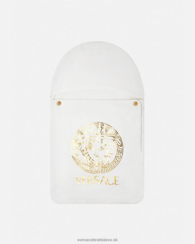 príslušenstvo X8X8P1846 Versace medúza hniezdo pre bábätká biele zlato deti