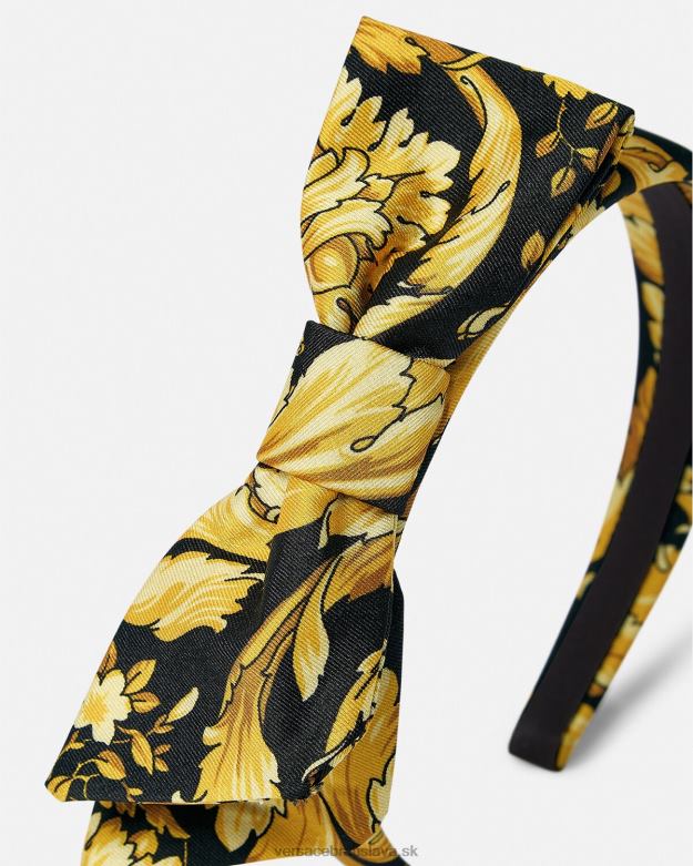 príslušenstvo X8X8P2066 Versace barocco mašličková čelenka vytlačiť deti