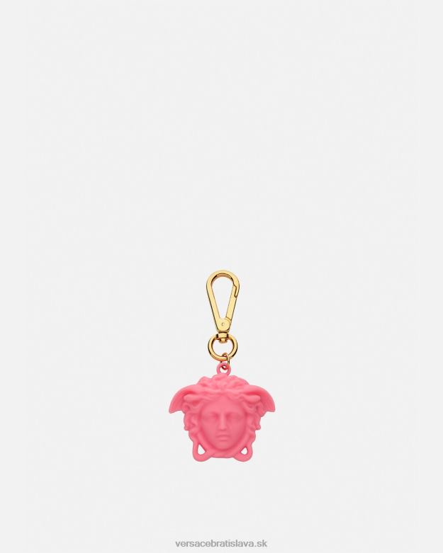 príslušenstvo X8X8P2067 Versace kľúčenka la medusa Ružová deti