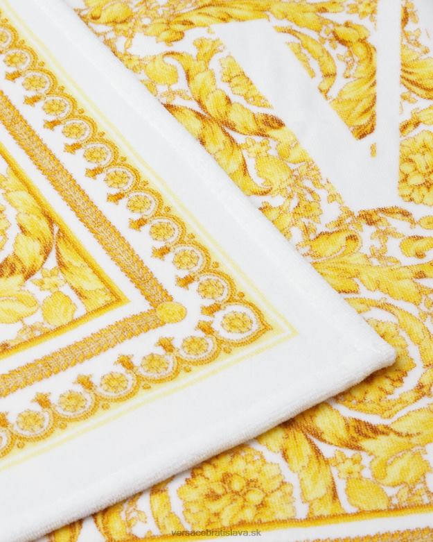 príslušenstvo X8X8P2070 Versace plážový uterák barocco vytlačiť deti