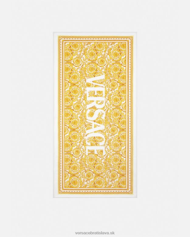 príslušenstvo X8X8P2070 Versace plážový uterák barocco vytlačiť deti