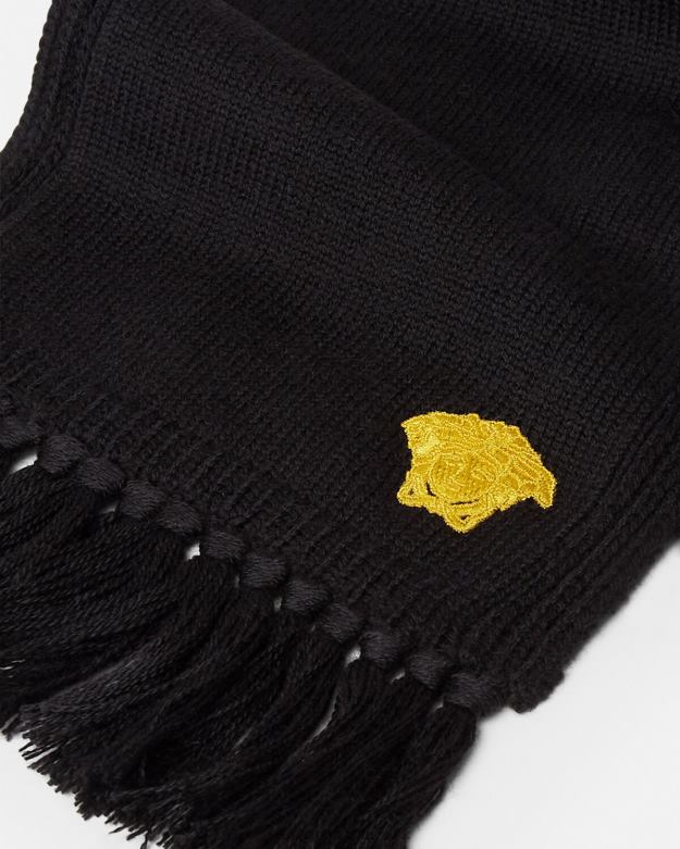 príslušenstvo X8X8P2072 Versace medúzový šál čierna deti