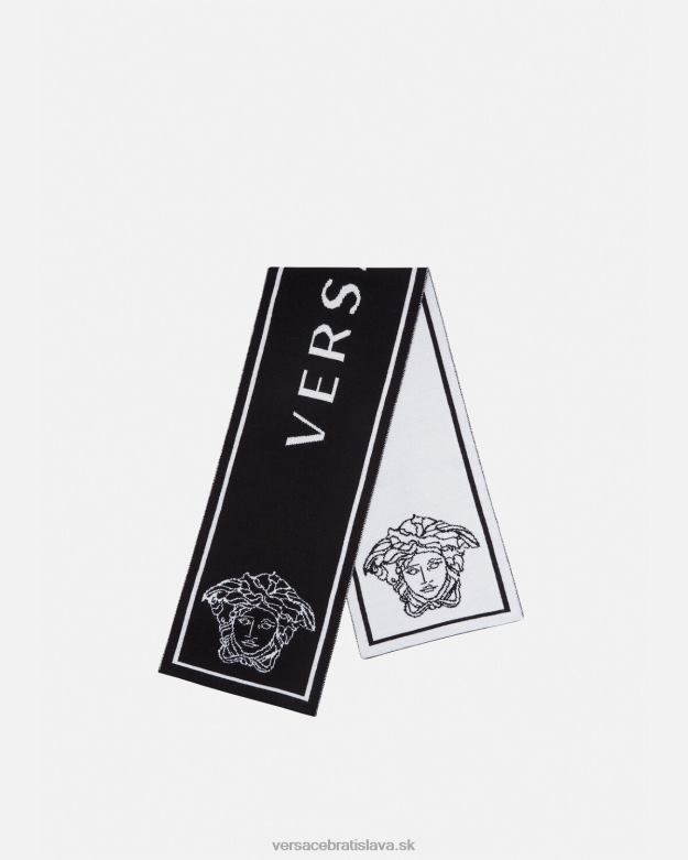 príslušenstvo X8X8P2077 Versace šatka s logom medúzy čierna deti