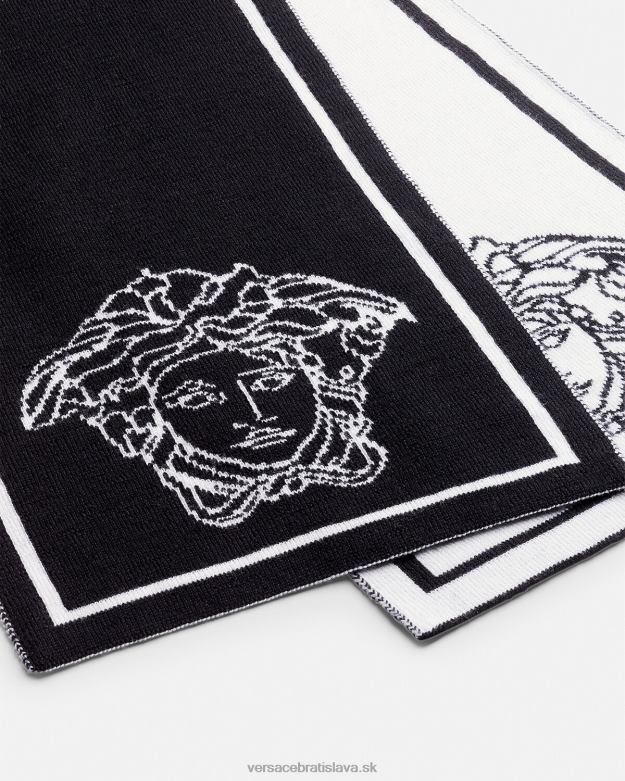 príslušenstvo X8X8P2077 Versace šatka s logom medúzy čierna deti