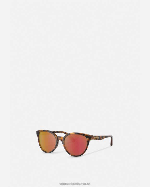 príslušenstvo X8X8P2080 Versace slnečné okuliare s logom havana deti