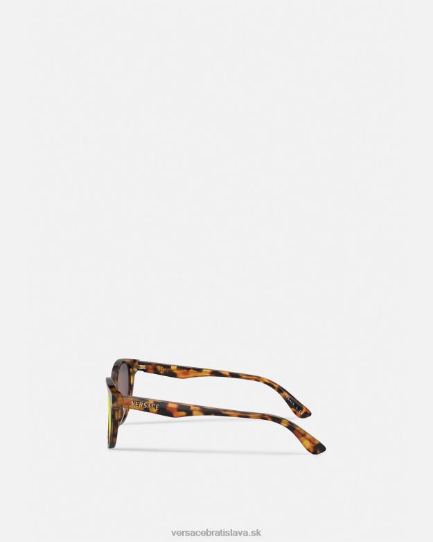 príslušenstvo X8X8P2080 Versace slnečné okuliare s logom havana deti