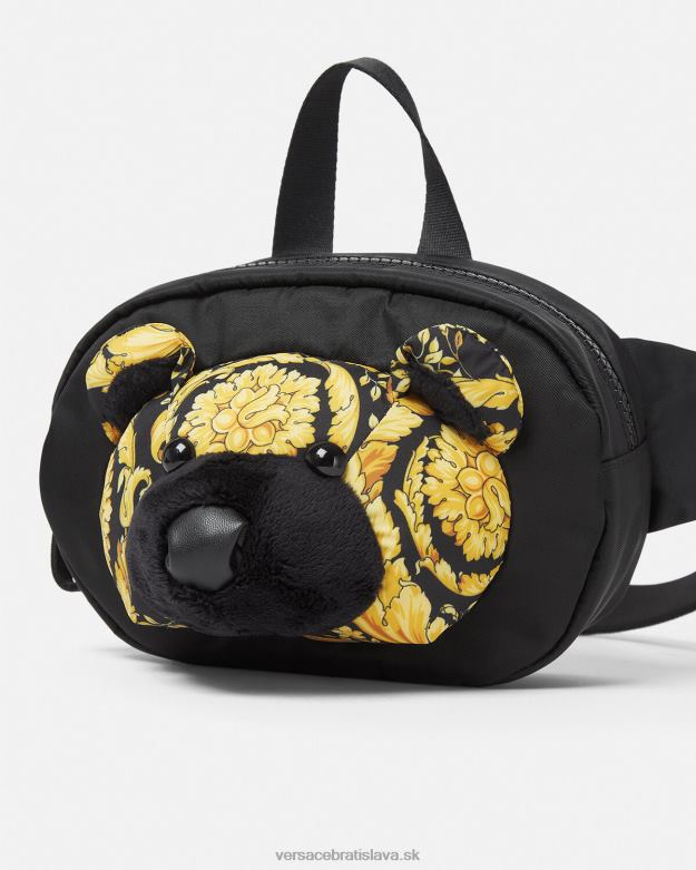 tašky X8X8P2068 Versace taška na opasok plyšového medvedíka barocco vytlačiť deti