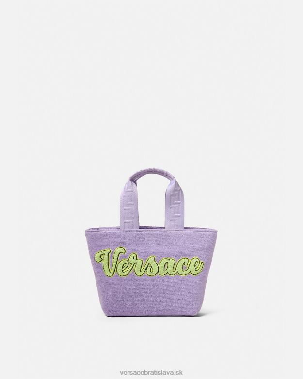 tašky X8X8P2076 Versace taška na uteráky s logom orgován deti