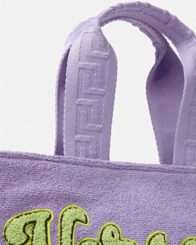 tašky X8X8P2076 Versace taška na uteráky s logom orgován deti