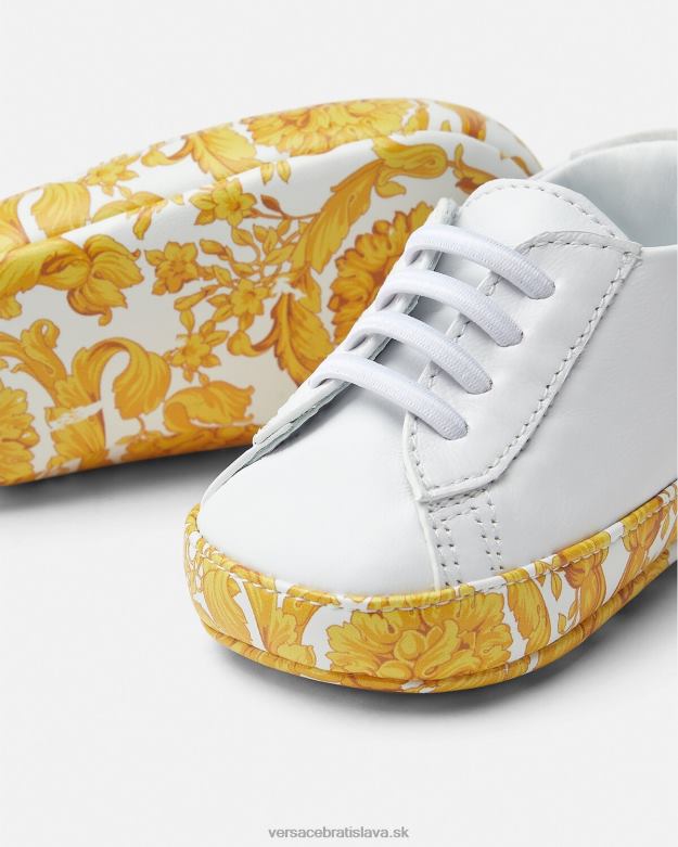 topánka X8X8P1837 Versace barocco detské topánky vytlačiť deti