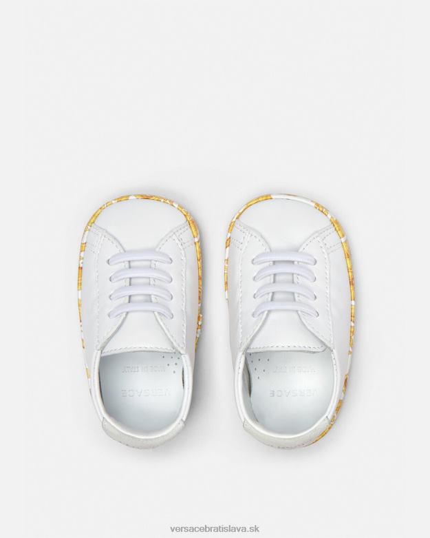topánka X8X8P1837 Versace barocco detské topánky vytlačiť deti
