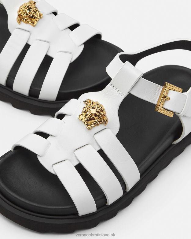 topánka X8X8P2042 Versace sandále la medusa biely deti