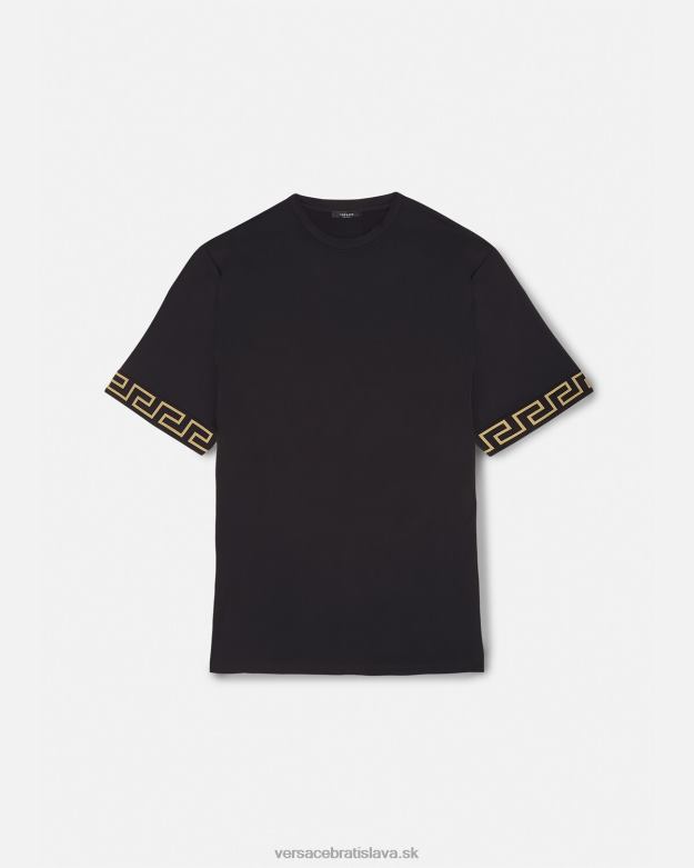 oblečenie X8X8P1454 Versace greca telocvičňa top čierna muži