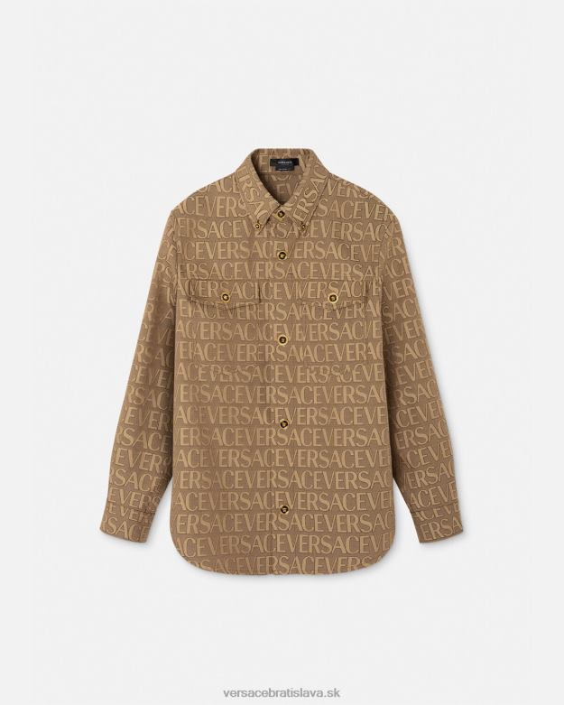 oblečenie X8X8P1217 Versace celoplošné tričko vytlačiť muži