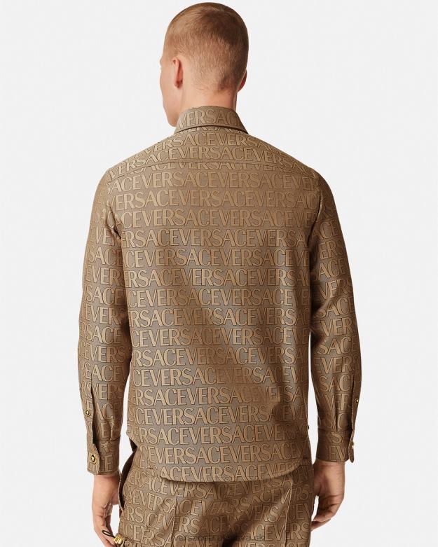 oblečenie X8X8P1217 Versace celoplošné tričko vytlačiť muži