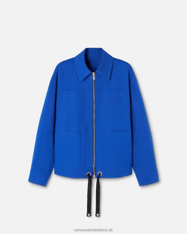 oblečenie X8X8P1234 Versace blúzková bunda s logom bluette muži