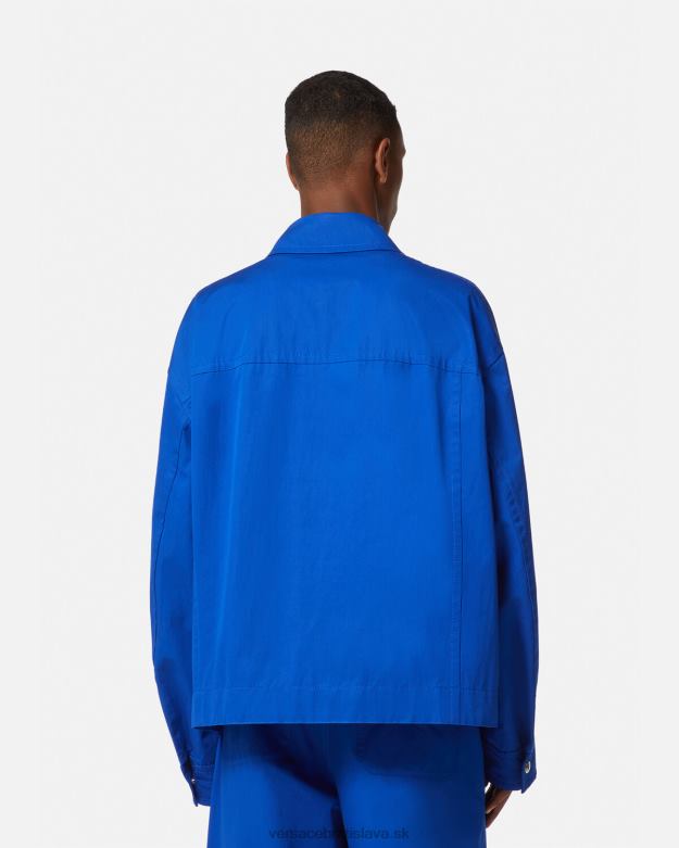 oblečenie X8X8P1234 Versace blúzková bunda s logom bluette muži