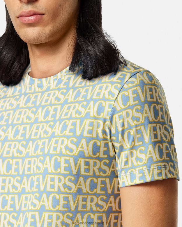 oblečenie X8X8P1354 Versace celoplošné tričko vytlačiť muži