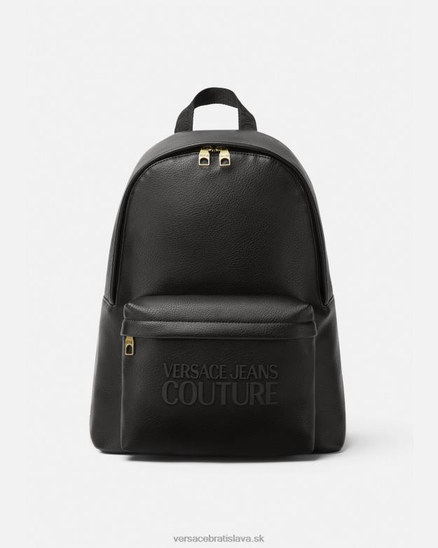 príslušenstvo X8X8P2472 Versace batoh s logom čierna muži