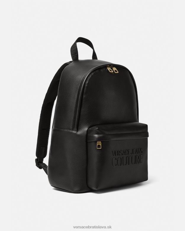 príslušenstvo X8X8P2472 Versace batoh s logom čierna muži