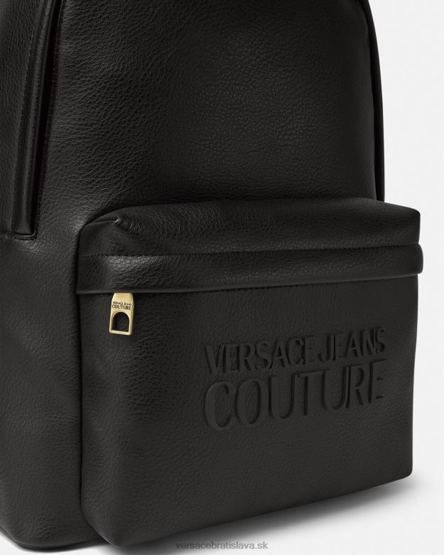príslušenstvo X8X8P2472 Versace batoh s logom čierna muži