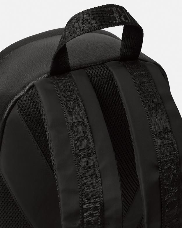 príslušenstvo X8X8P2472 Versace batoh s logom čierna muži